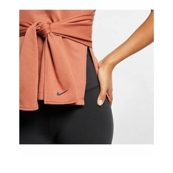 Nike Studio Yoga Wrap Top - Picture 8 of 13